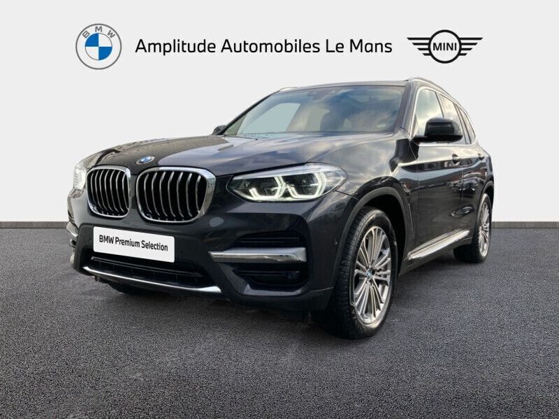Utilisé 2021 BMW X3 Luxury Line SUV | 46 990 € (Prix assez cher) - Image 1/4