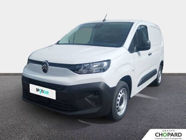 Blanc Nouvelle 2025 Citroën Berlingo Monospace | 25 990 € - Image 1/4