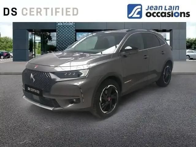 Gris Utilisé 2023 DS Automobiles DS7 Crossback Performance Line Plus SUV | 25 974 € (Bon prix) - Image 1/4