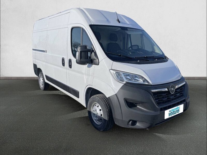 Occasion Opel Movano S 140 ch (102 kW) 2023 Blanc Van