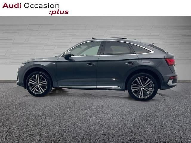 Occasion Audi Q5 S-Line 265 ch (194 kW) 2021 Gris daytona nacré SUV