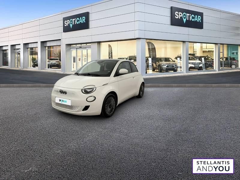 Occasion 2022 Fiat 500e Citadine | 16 990 € (Prix juste) - Image 1/4