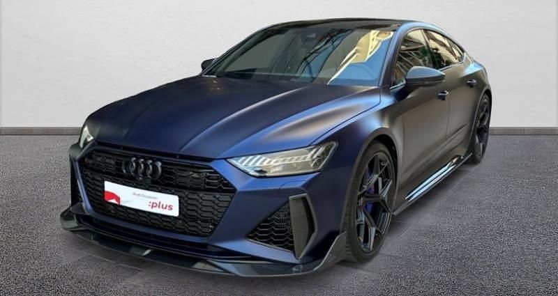 Peinture effet mat audi exclusive Occasion 2023 Audi RS7 Performance Citadine | 149 900 € - Image 1/4