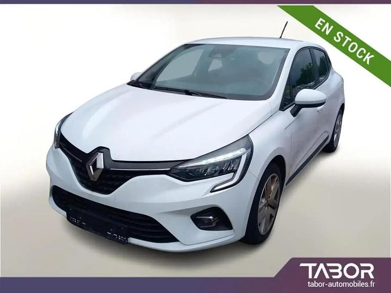 Blanc Utilisé 2021 Renault Clio V | 11 488 € (Bon prix) - Image 1/4