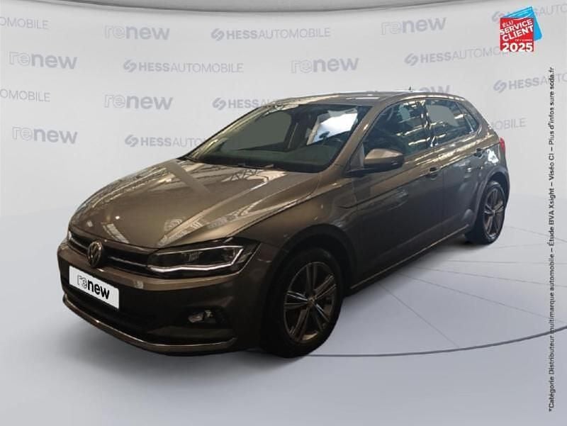 Gris Utilisé 2019 VW Polo S Citadine | 14 999 € (Prix cher) - Image 1/4