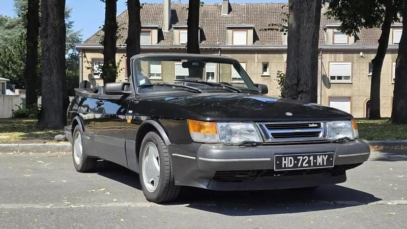 Occasion 1992 Saab 900 Cabriolet Cabriolet | 8 500 € - Image 1/4