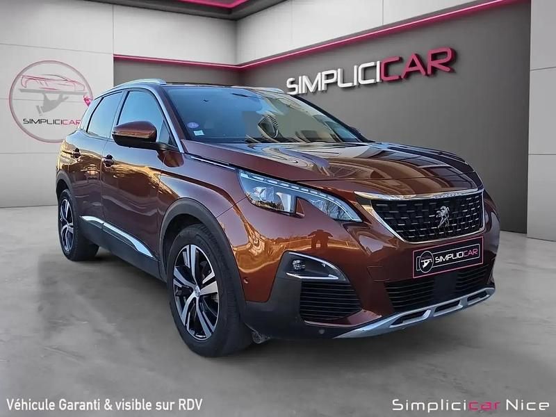 Brun Occasion 2020 Peugeot 3008 Allure | 13 990 € (Super prix) - Image 1/4