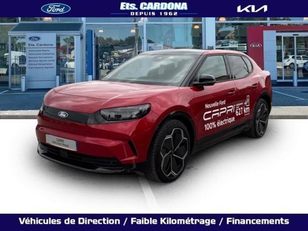 Rouge Utilisé 2024 Ford Capri Extended Range | 49 490 € (Prix assez cher) - Image 1/4