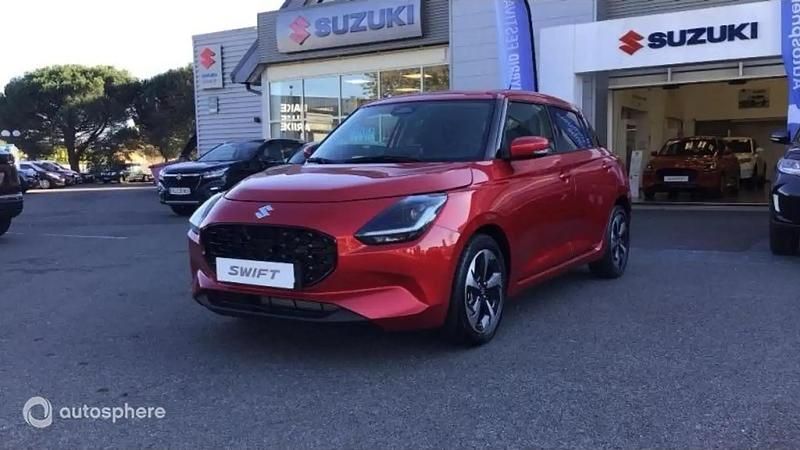 Blanc Nouvelle 2025 Suzuki Swift Berline | 19 890 € (Prix juste) - Image 1/4