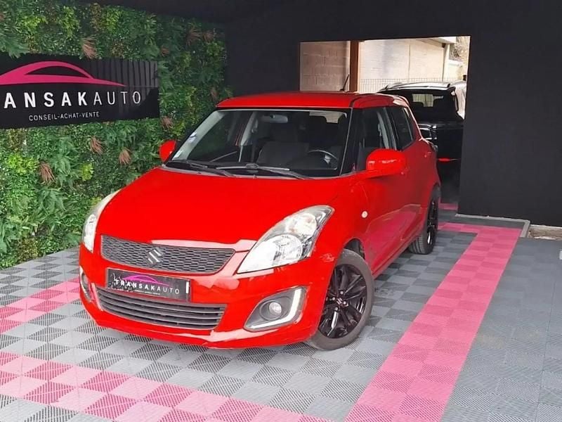 Rouge Occasion 2016 Suzuki Swift City Berline | 5 990 € (Prix juste) - Image 1/4