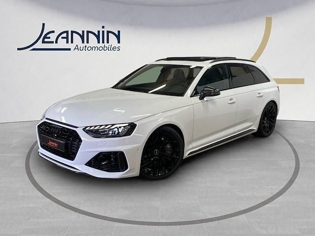 Blanc glacier métallisé Utilisé 2022 Audi RS4 Design Break | 99 990 € - Image 1/4