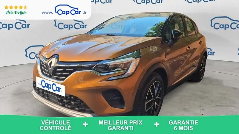 Orange Utilisé 2021 Renault Captur Zen SUV | 14 000 € (Super prix) - Image 1/4