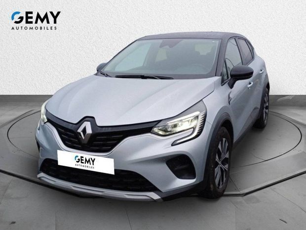Noir Utilisé 2024 Renault Captur Evolution SUV | 23 599 € (Prix juste) - Image 1/4