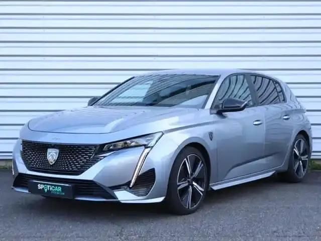 Gris artense (m) Utilisé 2022 Peugeot 308 GT Berline | 19 800 € (Prix juste) - Image 1/4