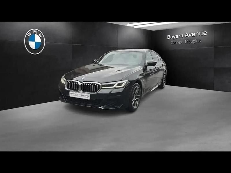 Noir Utilisé 2022 BMW 530 M Sport Berline | 42 450 € (Super prix) - Image 1/4