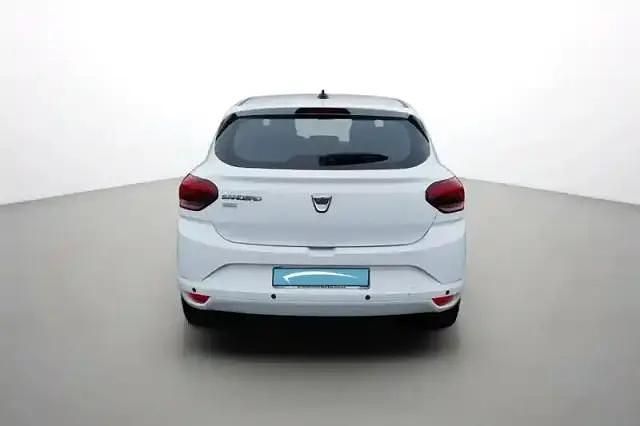 Occasion Dacia Sandero 2022 Blanc glacier Berline