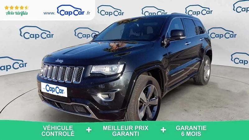 Noir Utilisé 2013 Jeep Grand Cherokee Overland SUV | 20 370 € (Super prix) - Image 1/4