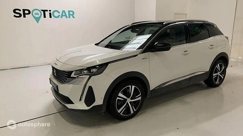 Peinture metallisee vernie blanc na Utilisé 2021 Peugeot 3008 GT SUV | 29 299 € - Image 1/4
