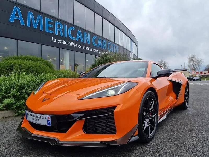 Orange Nouvelle 2025 Chevrolet Corvette Coupé | 236 900 € - Image 1/4