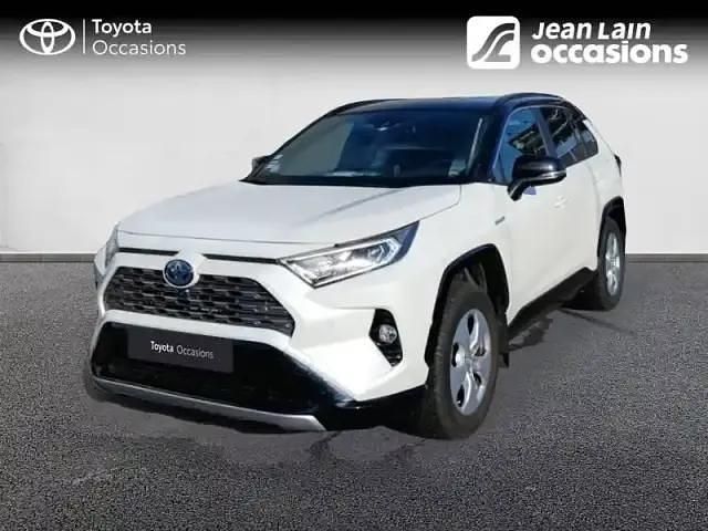 Blanc Occasion 2020 Toyota RAV4 | 33 990 € (Prix juste) - Image 1/4