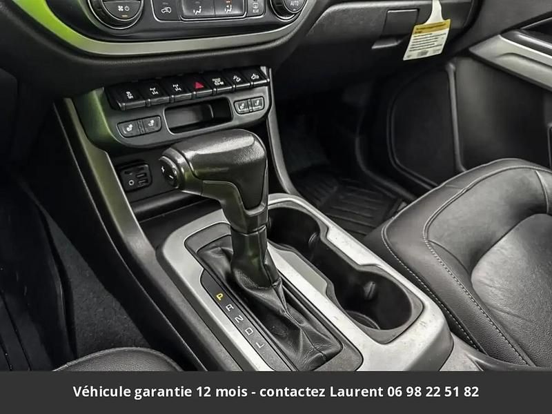 Noir Occasion 2019 Chevrolet Colorado Pick-up | 41 648 € (Prix juste) - Image 1/2