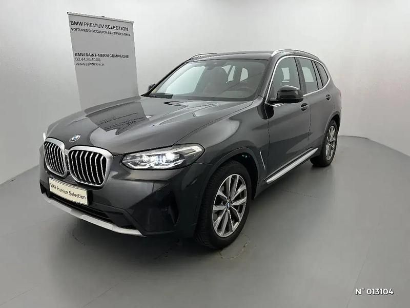 Gris Occasion 2023 BMW X3 xLine SUV | 49 990 € (Prix assez cher) - Image 1/4