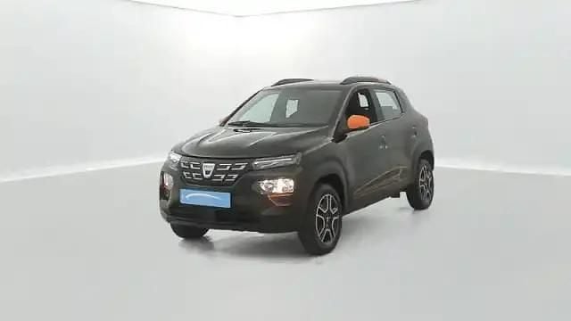 Noir astral Occasion 2022 Dacia Spring Citadine | 10 490 € - Image 1/4