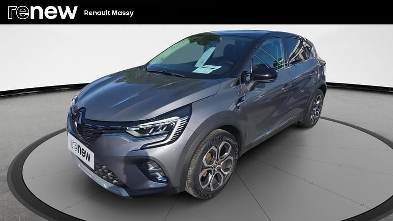 Gris Utilisé 2021 Renault Captur Intens SUV | 16 990 € (Prix juste) - Image 1/4