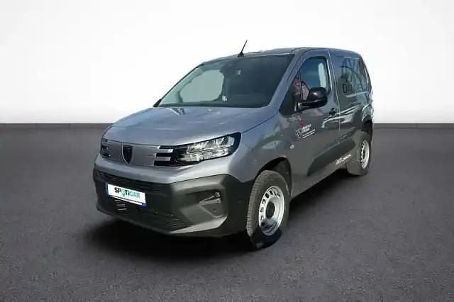 P. m. gris acier Occasion 2025 Peugeot Partner S Monospace | 41 490 € - Image 1/4