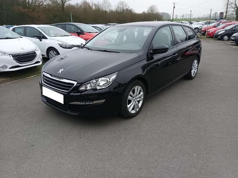 Occasion Peugeot 308 Active 122 ch (89 kW) 2017 Noir Break