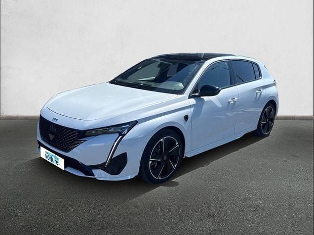 Blanc Nouvelle 2025 Peugeot e-308 GTi Citadine | 50 520 € - Image 1/4