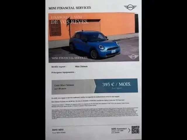 Occasion Mini One Clubman 2022 Rooftop grey Break