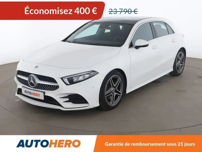 Blanc Utilisé 2020 Mercedes A160 AMG line Berline | 22 890 € (Prix juste) - Image 1/2