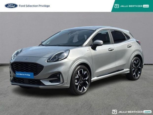 Bleu Utilisé 2022 Ford Puma ST-Line X | 20 489 € (Prix juste) - Image 1/4