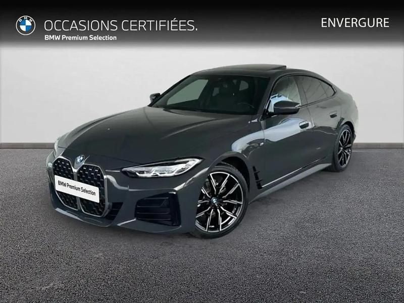 Gris Utilisé 2022 BMW 420 M Sport Berline | 43 990 € (Prix juste) - Image 1/4