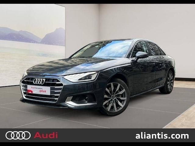 Gris manhattan métallisé Utilisé 2023 Audi A4 Advanced Berline | 41 480 € (Prix cher) - Image 1/4