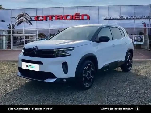 Blanc Utilisé 2023 Citroën C5 Aircross PureTech SUV | 18 690 € (Super prix) - Image 1/4