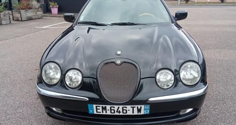 Noir Utilisé 2000 Jaguar S-Type S Berline | 4 990 € - Image 1/4