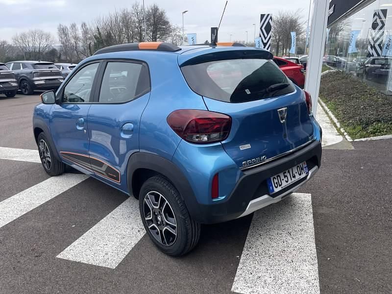 Occasion Dacia Spring Comfort Plus 33 kW (45 ch) 2021 Bleu Citadine