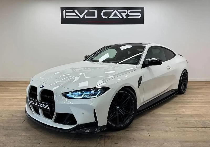 Blanc Utilisé 2020 BMW M4 Competition Edition Coupé | 94 990 € (Prix cher) - Image 1/4
