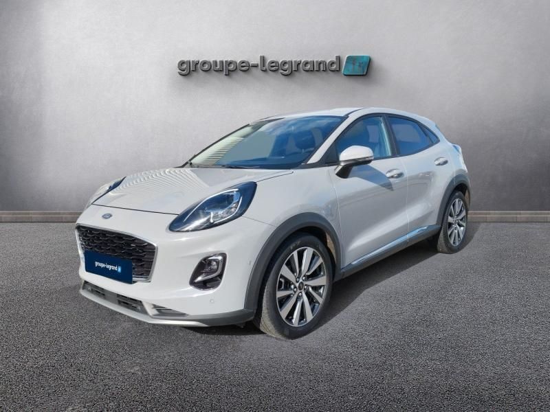 Gris Utilisé 2022 Ford Puma Titanium X SUV | 19 490 € (Prix juste) - Image 1/4