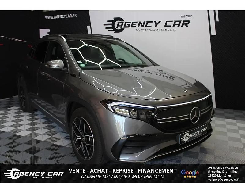 Gris Utilisé 2021 Mercedes EQA250 AMG line SUV | 30 990 € (Prix juste) - Image 1/4