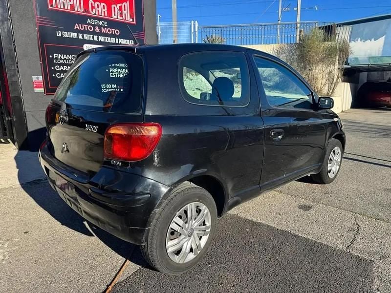Occasion Toyota Yaris Luna 86 ch (63 kW) 2004 Noir Berline