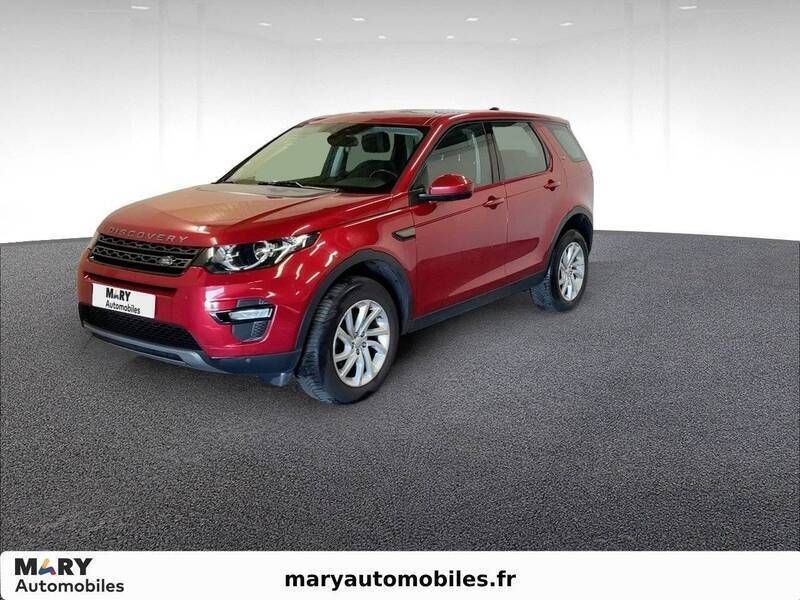 Rouge Utilisé 2018 Land Rover Discovery Sport SUV | 18 900 € (Prix assez cher) - Image 1/3