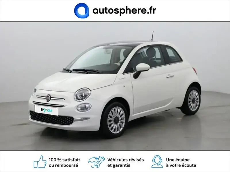 Utilisé 2023 Fiat 500 Dolcevita Citadine | 14 299 € (Prix juste) - Image 1/4
