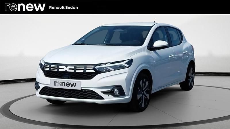 Blanc Utilisé 2025 Dacia Sandero Expression Citadine | 16 690 € (Prix juste) - Image 1/4