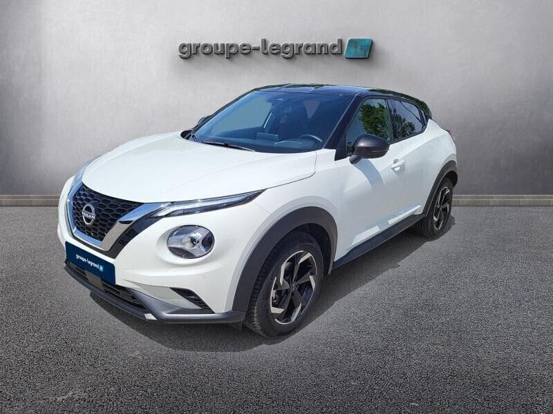 Blanc Utilisé 2024 Nissan Juke SUV | 18 780 € (Prix juste) - Image 1/4