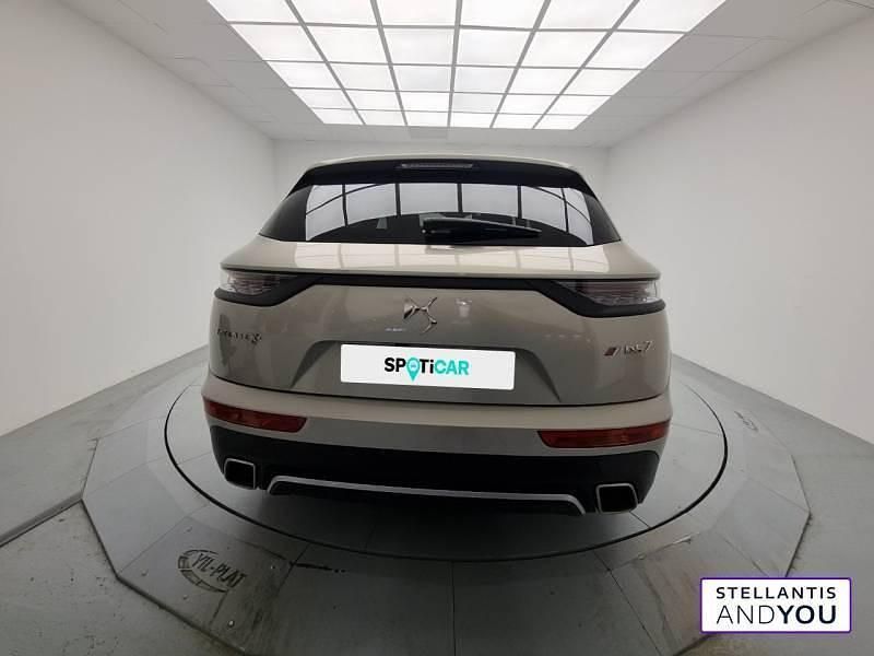 Occasion DS Automobiles DS7 Crossback Performance Line Plus 300 ch (220 kW) 2021 Gris SUV
