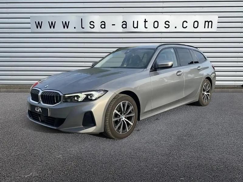 Gris Occasion 2022 BMW 320 Break | 31 980 € (Bon prix) - Image 1/4
