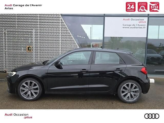 Occasion Audi A1 Sportback Advanced Plus 95 ch (69 kW) 2023 Noir mythe métallisé Citadine